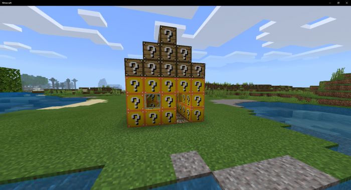 Elingo's Lucky Blocks Addon (1.20, 1.19) - MCPE/Bedrock Mod 26