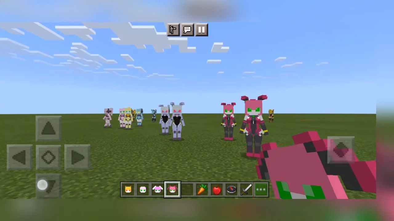 Lovely Robots Addon (1.19, 1.18) - MCPE/Bedrock Mod 22