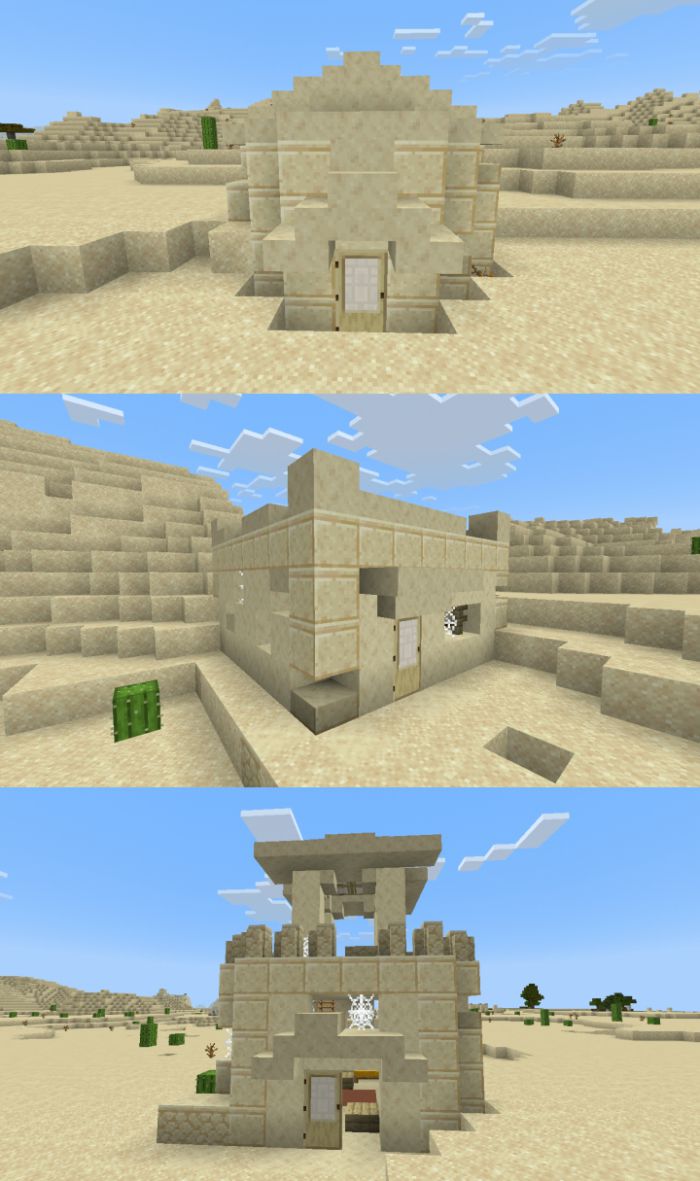 Abandoned & Ruin Structures Addon (1.19) - MCPE/Bedrock Mod 27