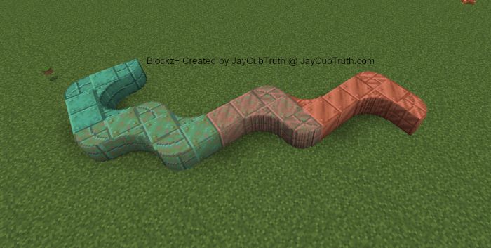 Blockz+ Addon (1.20, 1.19) - 4,421 New Blocks for MCPE/Bedrock 26