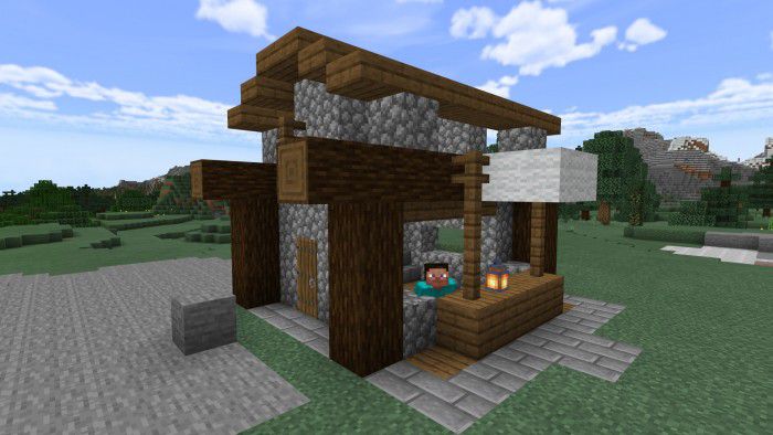 Instant Builds Addon V3 (1.19) - MCPE/Bedrock Structures Mod 27