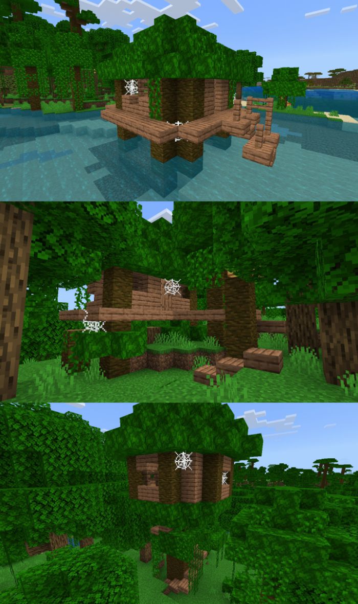 Abandoned & Ruin Structures Addon (1.19) - MCPE/Bedrock Mod 29