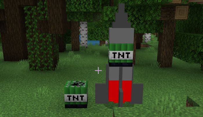 Missile and TNT Addon (1.19) - MCPE/Bedrock Mod 27