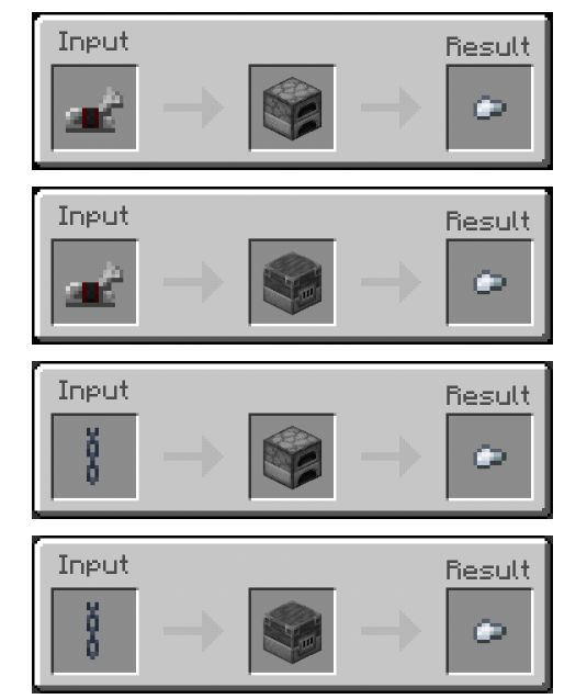 Recycle Recipes Addon (1.20, 1.19) - MCPE/Bedrock Mod 28