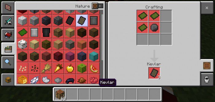 Warfare Armors Addon (1.19) - MCPE/Bedrock Mod 39