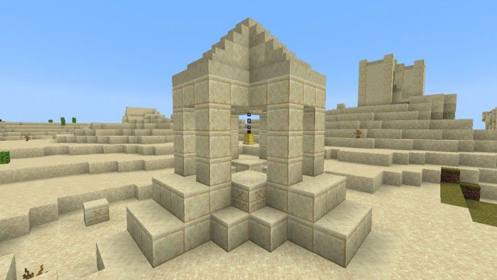 Abandoned & Ruin Structures Addon (1.19) - MCPE/Bedrock Mod 30