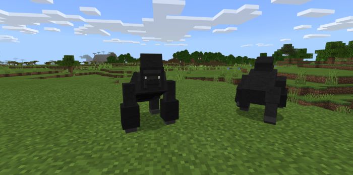 World Animals Addon (1.20, 1.19) - MCPE/Bedrock Mod 30