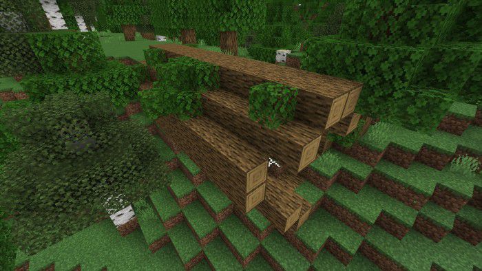 Abandoned & Ruin Structures Addon (1.19) - MCPE/Bedrock Mod 4