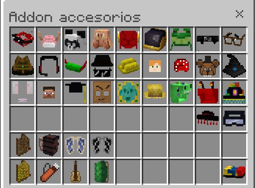 Accessories Addon (1.19) - MCPE/Bedrock Mod 4