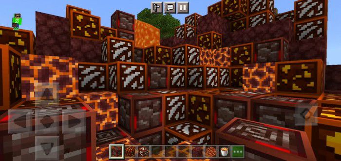 Animated Outlined Ores (1.19) - Ores Brillantes Texture Pack MCPE 4