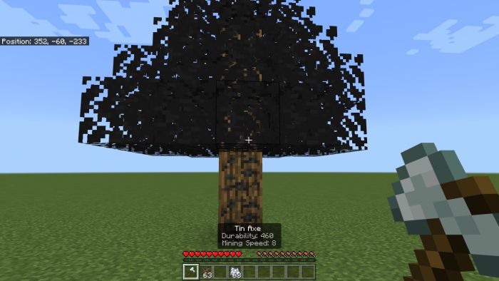 Ore Trees Addon (1.20, 1.19) - MCPE/Bedrock Mod 4