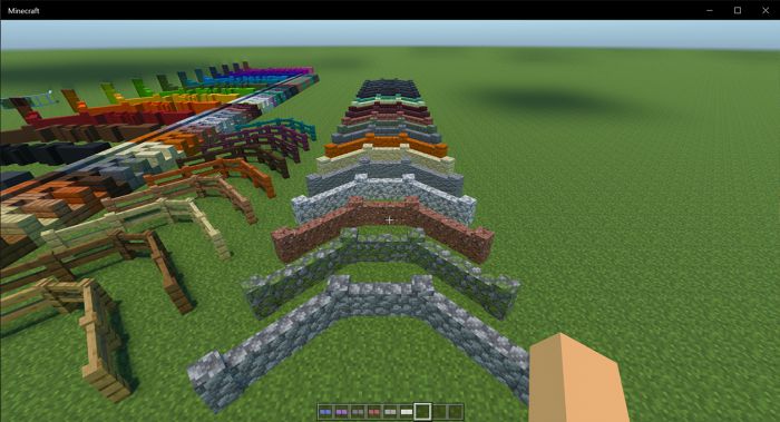 PANTA Blocks & Building Materials Addon (1.19) - MCPE/Bedrock Mod 4