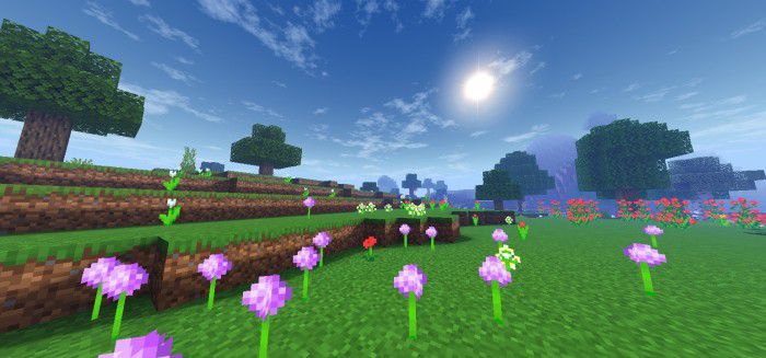 Spectrum Shader (1.18) - MCPE Realistic Graphics 4