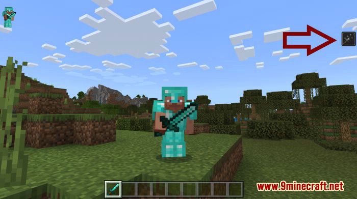 Sword Blocking Addon (1.20, 1.19) - MCPE/Bedrock Mod 4