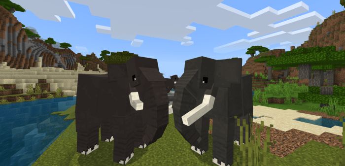 World Animals Addon (1.20, 1.19) - MCPE/Bedrock Mod 4