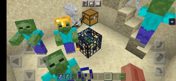 Many Structures Addon (1.19) - MCPE/Bedrock Mod 31