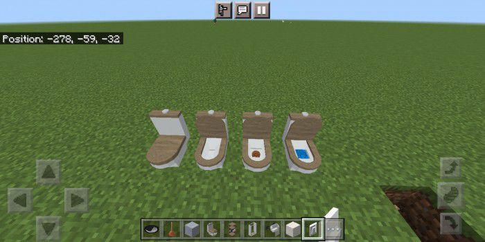 Remon Furniture Addon (1.20, 1.19) - MCPE/Bedrock Mod 30