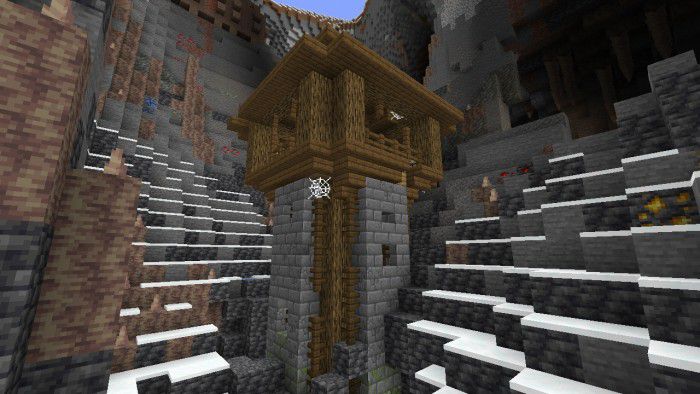 Abandoned & Ruin Structures Addon (1.19) - MCPE/Bedrock Mod 32