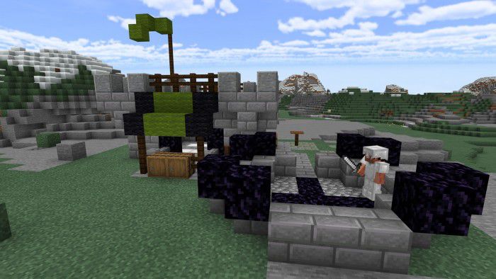 Instant Builds Addon V3 (1.19) - MCPE/Bedrock Structures Mod 31