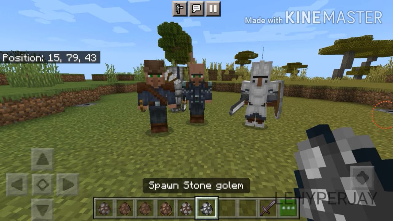 Minecraft Kingdom Quest Addon (1.19) - MCPE/Bedrock Mod 28