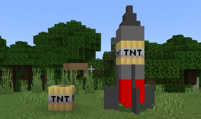 Missile and TNT Addon (1.19) - MCPE/Bedrock Mod 30