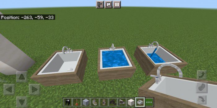 Remon Furniture Addon (1.20, 1.19) - MCPE/Bedrock Mod 31