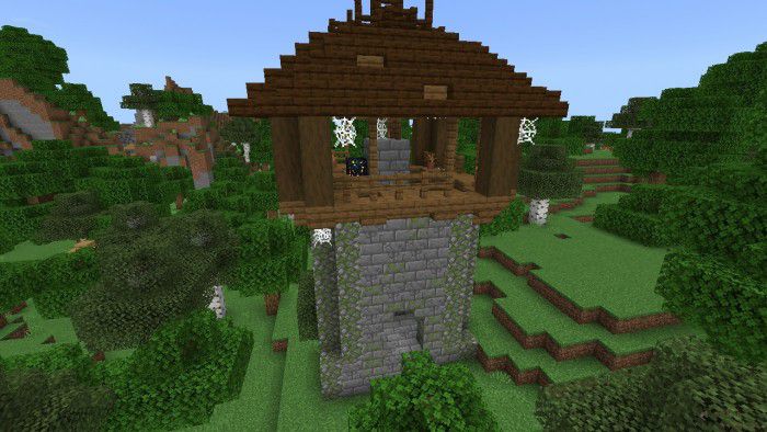 Abandoned & Ruin Structures Addon (1.19) - MCPE/Bedrock Mod 33