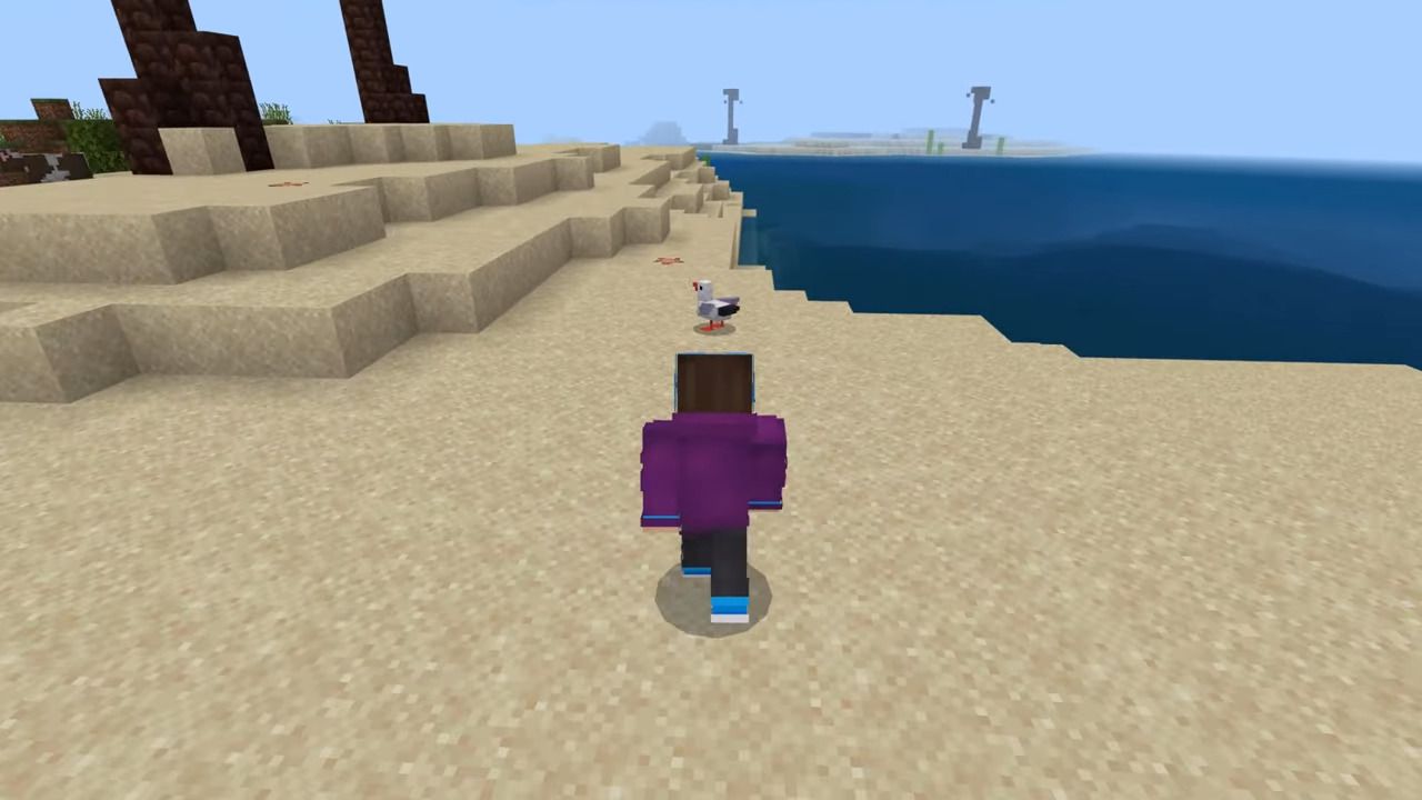 Aquatic Abysm Addon (1.19) - MCPE/Bedrock Mod 29