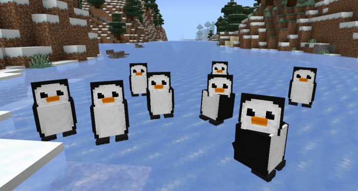 World Animals Addon (1.20, 1.19) - MCPE/Bedrock Mod 33