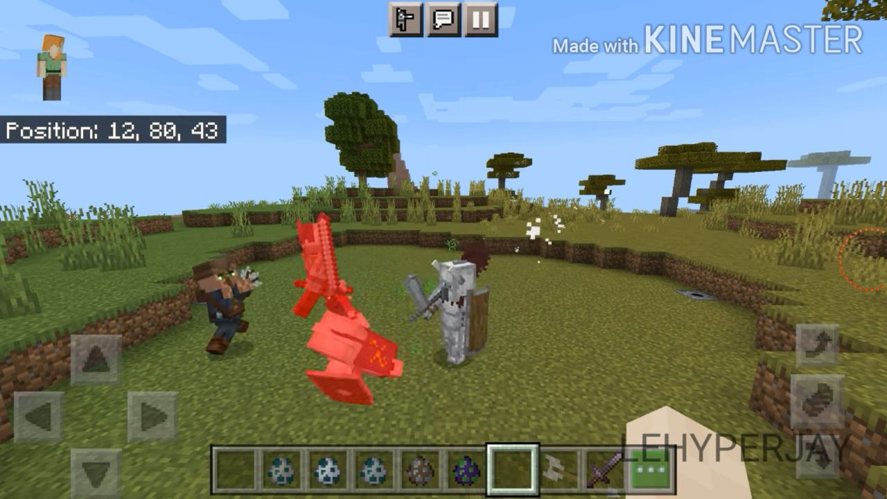 Minecraft Kingdom Quest Addon (1.19) - MCPE/Bedrock Mod 30