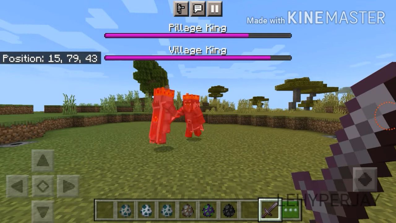 Minecraft Kingdom Quest Addon (1.19) - MCPE/Bedrock Mod 31