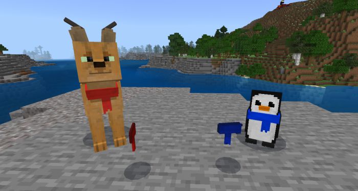 World Animals Addon (1.20, 1.19) - MCPE/Bedrock Mod 36