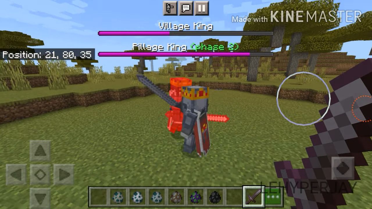 Minecraft Kingdom Quest Addon (1.19) - MCPE/Bedrock Mod 33