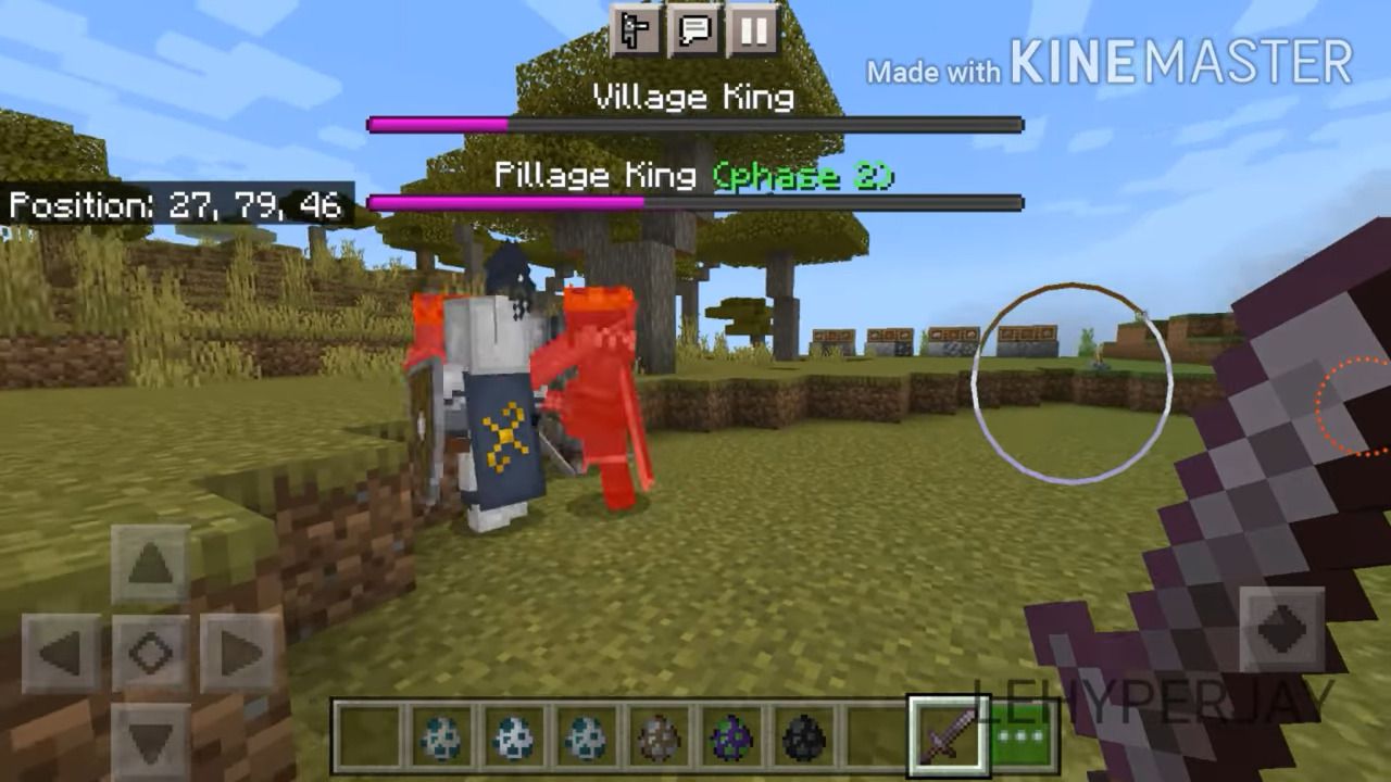 Minecraft Kingdom Quest Addon (1.19) - MCPE/Bedrock Mod 34