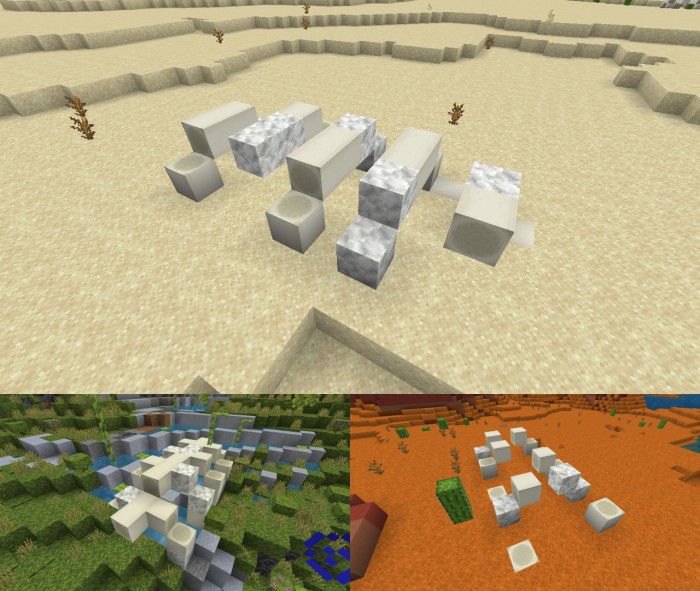 Abandoned & Ruin Structures Addon (1.19) - MCPE/Bedrock Mod 40