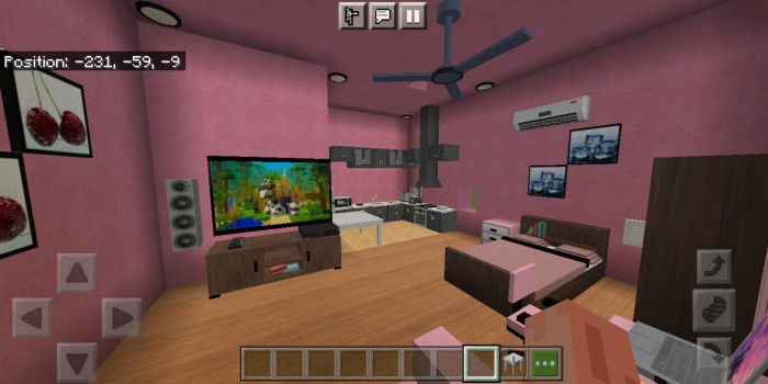 Remon Furniture Addon (1.20, 1.19) - MCPE/Bedrock Mod 39