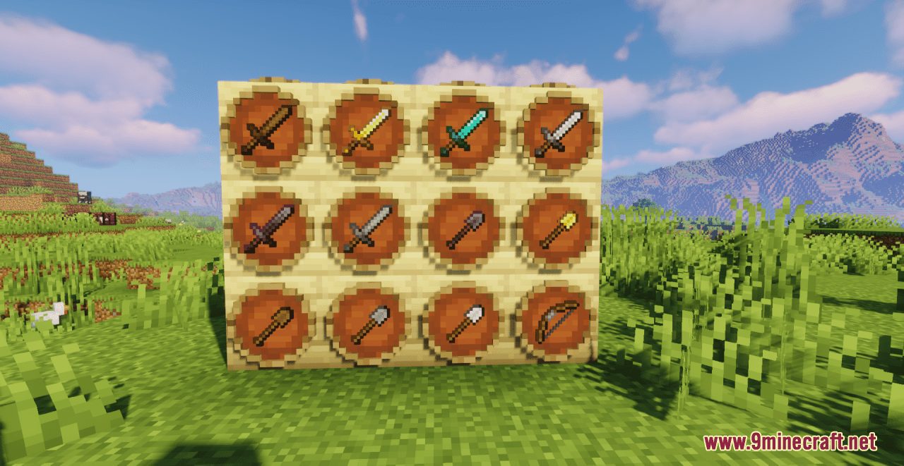 3D Minecraft Resource Pack (1.20.6, 1.20.1) - Texture Pack 4