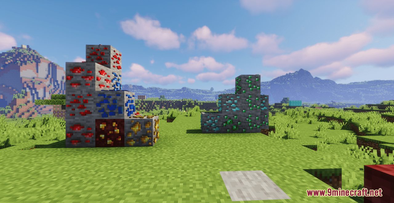 3D Minecraft Resource Pack (1.20.6, 1.20.1) - Texture Pack 5