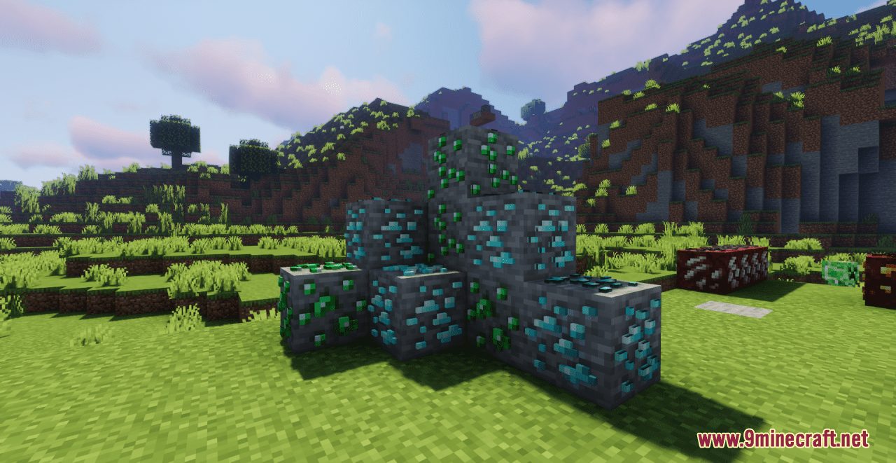 3D Minecraft Resource Pack (1.20.6, 1.20.1) - Texture Pack 6