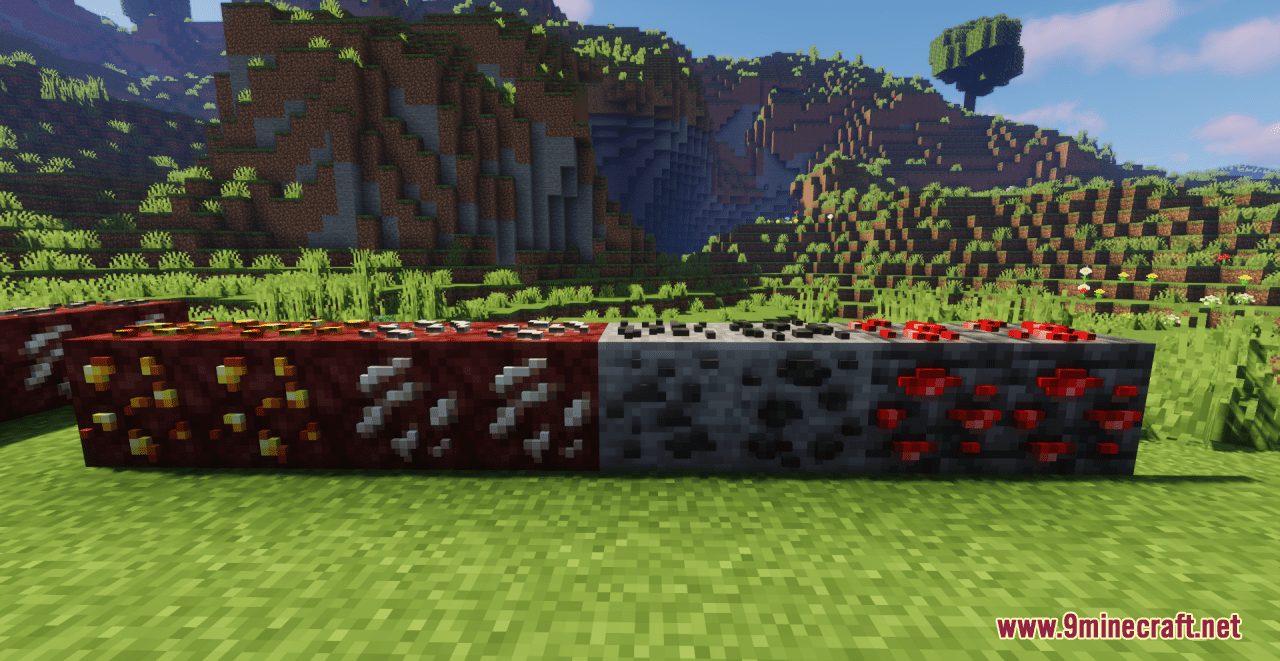 3D Minecraft Resource Pack (1.20.6, 1.20.1) - Texture Pack 7