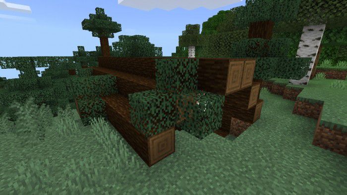 Abandoned & Ruin Structures Addon (1.19) - MCPE/Bedrock Mod 5