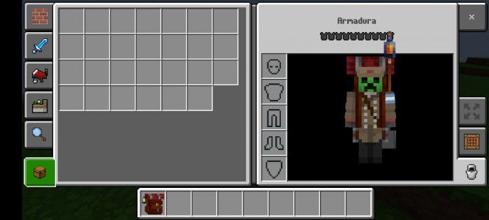 Adventurer Backpack Addon (1.19) - MCPE/Bedrock Mod 4