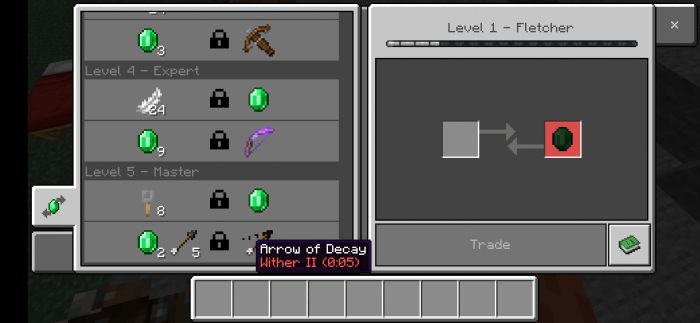 All Trades Visible Texture Pack (1.19) - MCPE/Bedrock 5