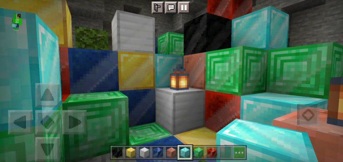 Animated Outlined Ores (1.19) - Ores Brillantes Texture Pack MCPE 5