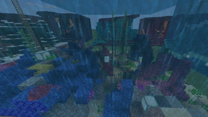 Biome Texture Test Map (1.19) - Java/Bedrock Edition 5