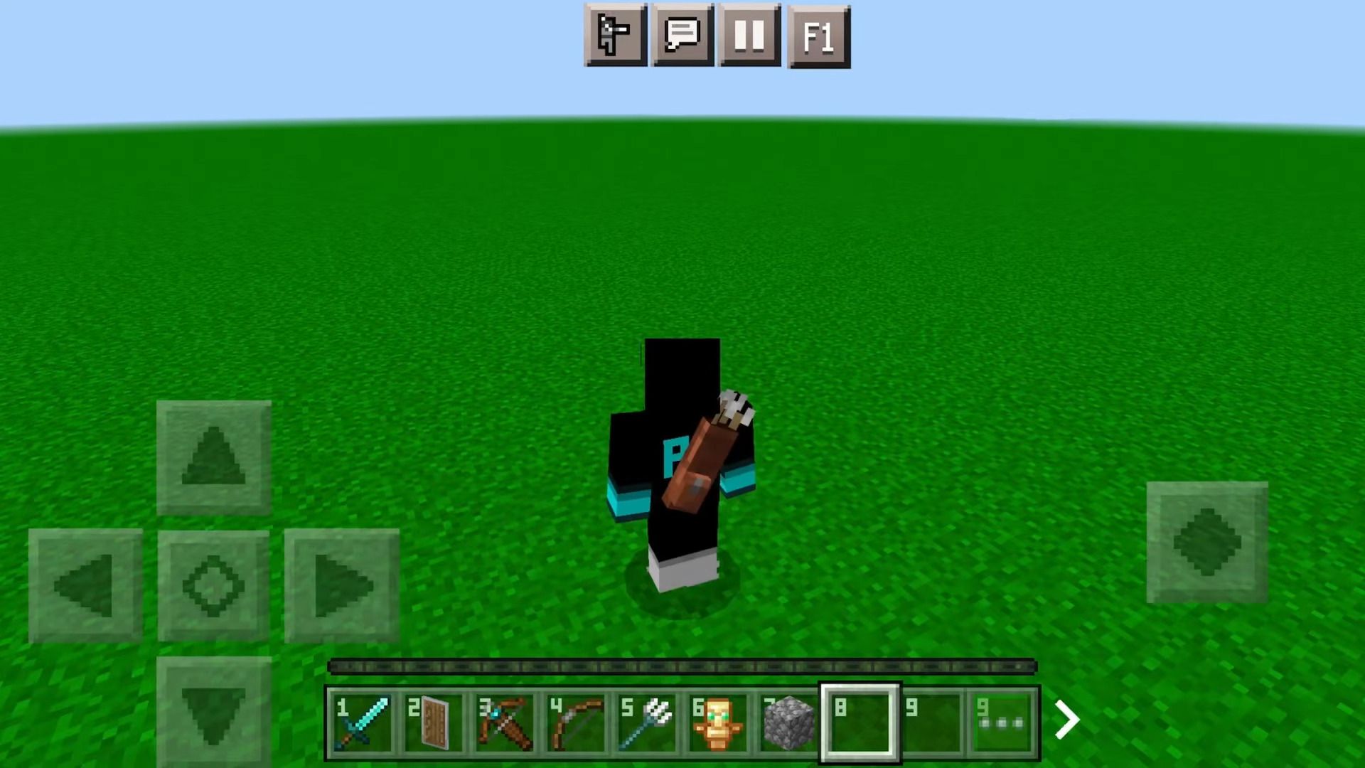 Combat Plus Texture Pack (1.20, 1.19) - Tool Belt for MCPE/Bedrock 5