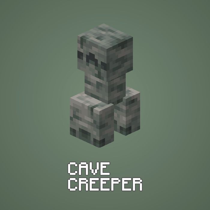 Creeper Overhaul Addon (1.20, 1.19) - MCPE/Bedrock Mod 6