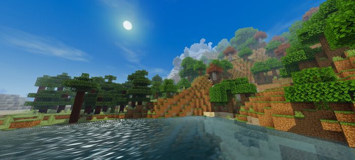 DGR Shader Official Edition (1.20, 1.19) - Faithful Shaders for Render Dragon 5