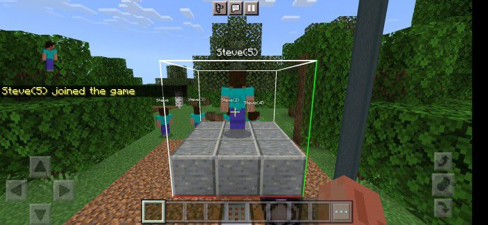 IDs Player Addon (1.19) - MCPE/Bedrock Fake Players Mod 5