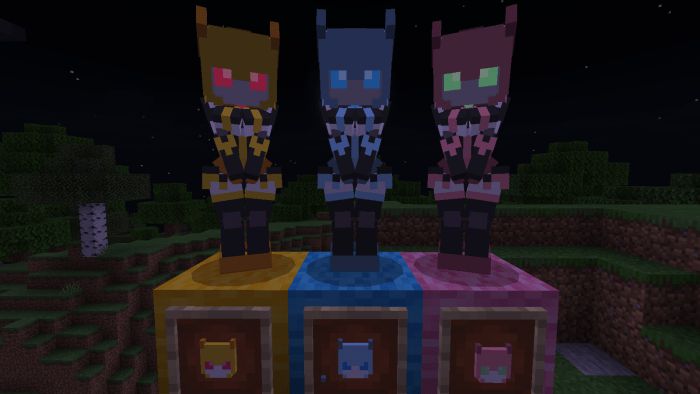 Lovely Robots Addon (1.19, 1.18) - MCPE/Bedrock Mod 5